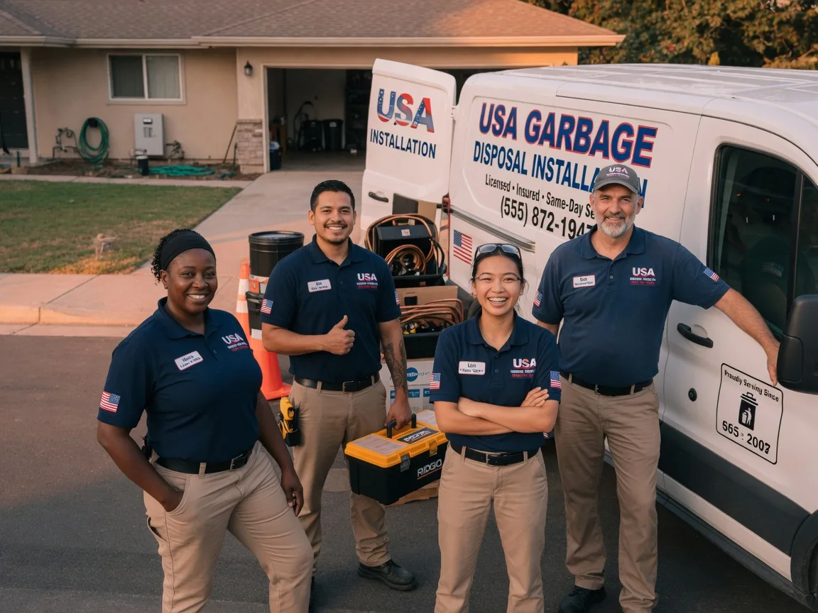 Garbage Disposal Replacement company in Hancock, WI